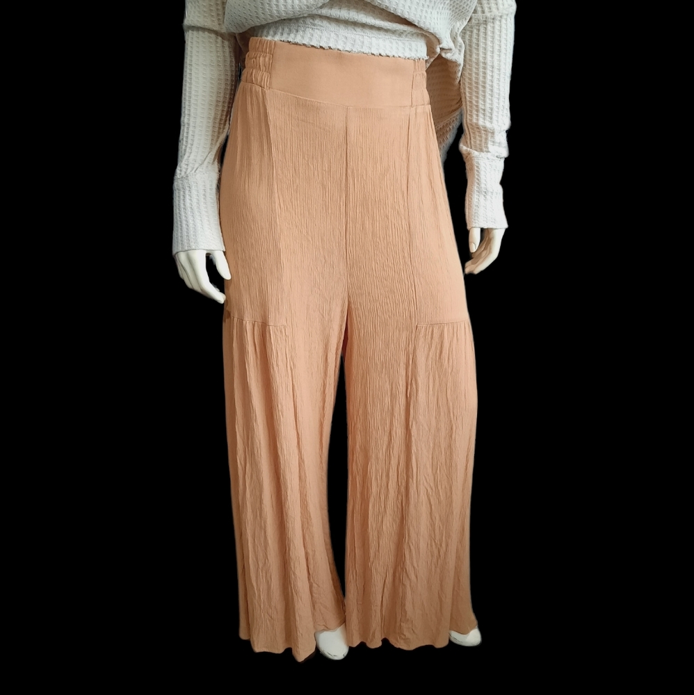 Kendall+ Kylie Wide Tiered Leg Pants NWT